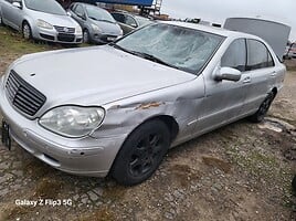 Mercedes-Benz S 500 2000 г Седан