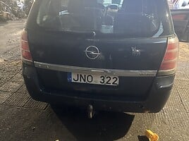 Opel Zafira 2006 m dalys