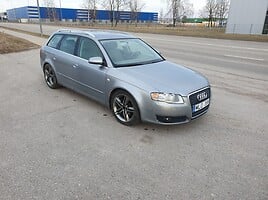 Audi A4 2005 y Wagon