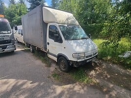 Renault Master 2002 m Krovininis mikroautobusas