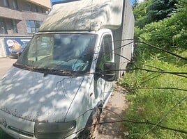 Renault Master 2002 m Krovininis mikroautobusas