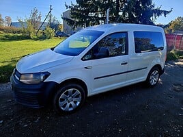 Volkswagen Caddy 2017 m Vienatūris