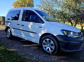 Volkswagen Caddy 2017 m Vienatūris