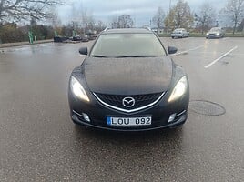 Mazda 6 2011 y Wagon