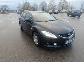 Mazda 6 2011 y Wagon