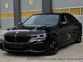 BMW 740 Sedanas 2020