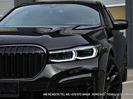 Bmw 740 2020 г Седан