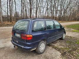 Volkswagen Sharan 1998 m Vienatūris