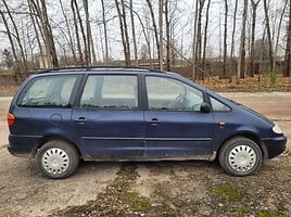 Volkswagen Sharan 1998 m Vienatūris