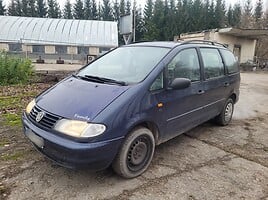 Volkswagen Sharan 1998 m Vienatūris