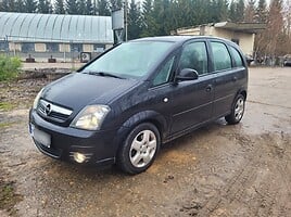 Opel Meriva 2009 y Hatchback