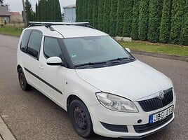 Skoda Roomster 2011 y Wagon