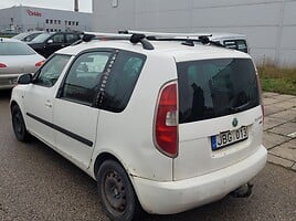 Skoda Roomster 2011 y Wagon