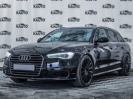 Audi A6 Universalas 2015