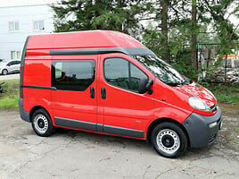 Opel Vivaro Krovininis mikroautobusas 2005