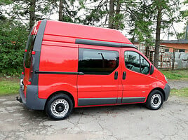 Opel Vivaro 2005 г Грузовой микроавтобус