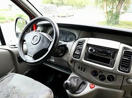 Opel Vivaro 2005 г Грузовой микроавтобус