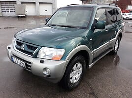 Mitsubishi Pajero Elegance 2004 y