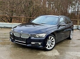 BMW 318 F31 Universalas 2014