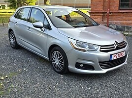 Citroen C4 IŠSIMOKĖTINAI 2013 г