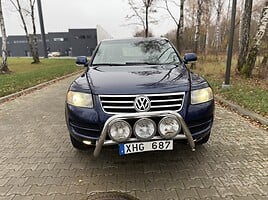 Volkswagen Touareg 2006 y Off-road / Crossover