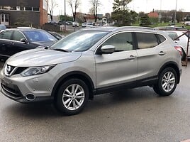 Nissan Qashqai II Visureigis / Krosoveris 2017