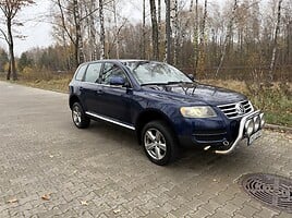 Volkswagen Touareg 2006 y Off-road / Crossover