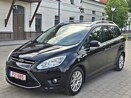 Ford Grand C-MAX IŠSIMOKĖTINAI Vienatūris 2011