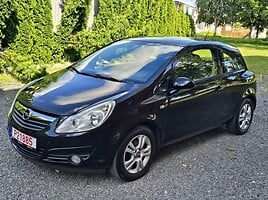 Opel Corsa IŠSIMOKĖTINAI Hečbekas 2008