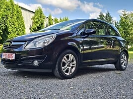 Opel Corsa IŠSIMOKĖTINAI 2008 г