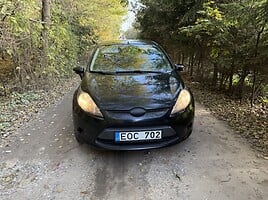 Ford Fiesta 2010 г Хэтчбек