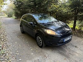 Ford Fiesta 2010 г Хэтчбек