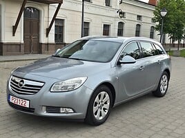 Opel Insignia IŠSIMOKĖTINAI Universalas 2011