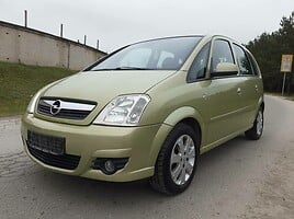 Opel Meriva IŠSIMOKĖTINAI Hečbekas 2007