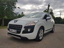 Peugeot 3008 IŠSIMOKĖTINAI Hečbekas 2010