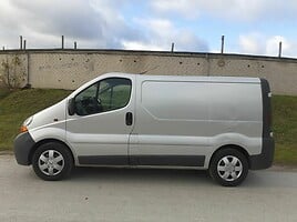 Renault Trafic IŠSIMOKĖTINAI Krovininis mikroautobusas 2006