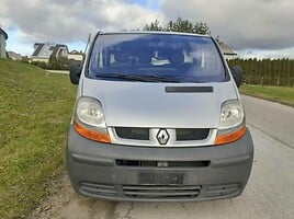 Renault Trafic IŠSIMOKĖTINAI 2006 m