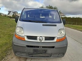 Renault Trafic IŠSIMOKĖTINAI 2006 m