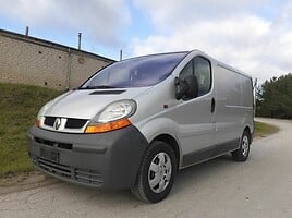 Renault Trafic IŠSIMOKĖTINAI 2006 m