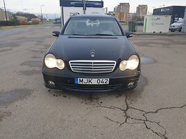 Mercedes-Benz C 200 2005 y Wagon