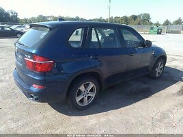 Bmw X5 2011 m Visureigis / Krosoveris