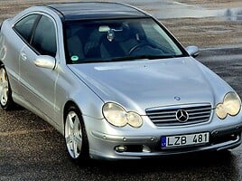 Mercedes-Benz C 180 Coupe 2003