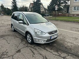 Ford Galaxy 2013 y Van