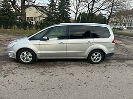 Ford Galaxy 2013 y Van