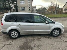 Ford Galaxy 2013 y Van