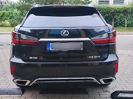 Lexus RX 350 IV 2017 m