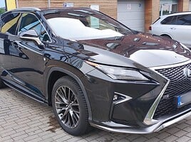 Lexus RX 350 IV 2017 m