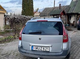 Renault Megane 2008 m Universalas