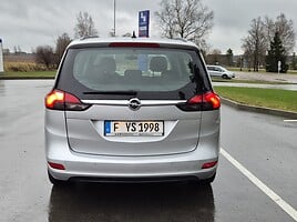 Opel Zafira 2012 y Van