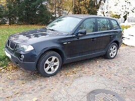 BMW X3 E83 Visureigis / Krosoveris 2007